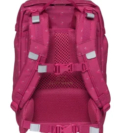 Beckmann Skoletaske - Classic - Cherry - Rød