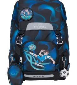 Beckmann Skoletaske - Classic - Magic League