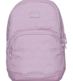 Beckmann Skoletaske - Sport Junior - Padded Hearts - Pink