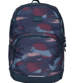 Beckmann Skoletaske - Sport Junior - Blue Brush