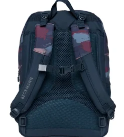 Beckmann Skoletaske - Sport Junior - Blue Brush