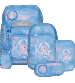 Beckmann Skoletaskesæt - Classic - Fairytale