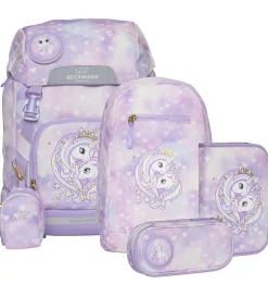 Beckmann Skoletaskesæt - Classic - Unicorn Princess
