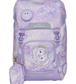 Beckmann Skoletaskesæt - Classic - Unicorn Princess