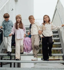 Beckmann Skoletaskesæt - Classic Maxi - Rosie - Pink