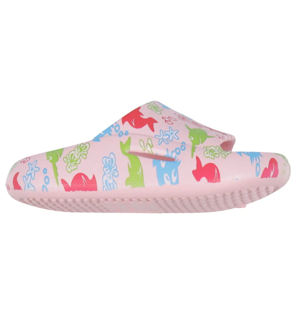 BECO Badesandaler - Sealife - Pink
