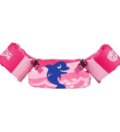 BECO Lær-At-Svømme Sæt - 15-30 Kg - Pink