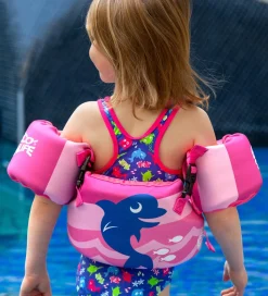 BECO Lær-At-Svømme Sæt - 15-30 Kg - Pink