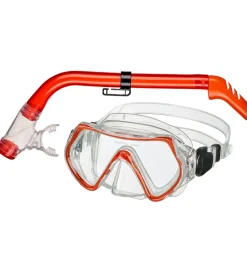 BECO Snorkelsæt - Ancona 4+ - Rød