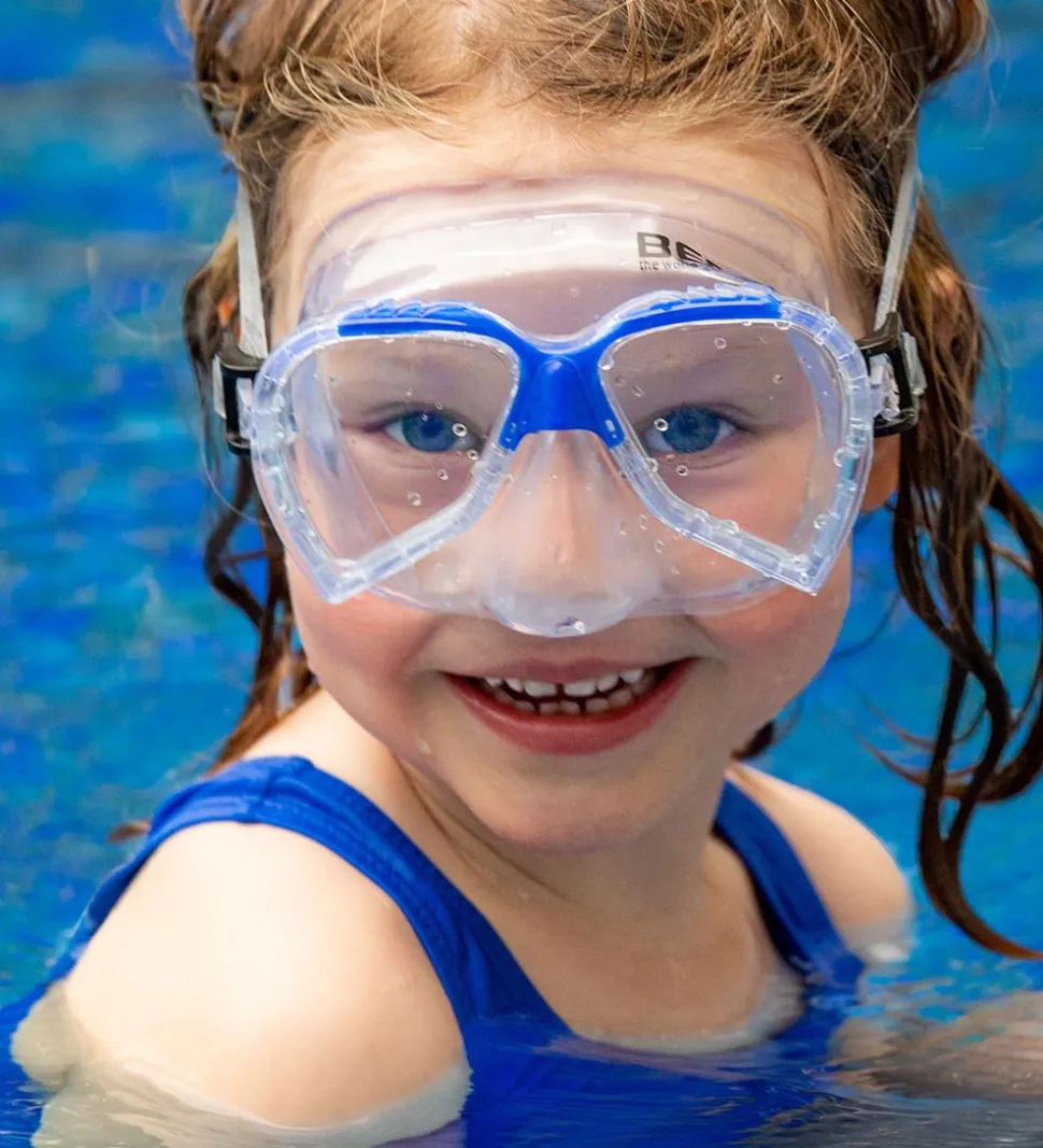 BECO Svømmemaske - Ari 4+ - Blå