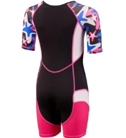 BECO Våddragt - UV50+ - Sort/Pink