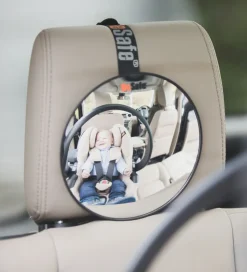 BeSafe Babyspejl - Sort