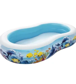 Bestway Badebassin - 262 x 157 cm - Fish 'N Friends