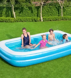 Bestway Badebassin - 305x183x46cm - Blå