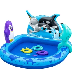 Bestway Legebassin - 134x131x73 cm - Polar Pals