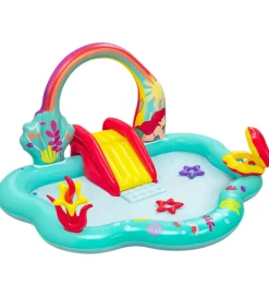 Bestway Legebassin - 221x193x117 cm - Disney - Den Lille Havfrue