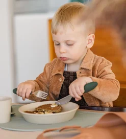 BIBS Børnebestik - 3-Pak - Hunter Green