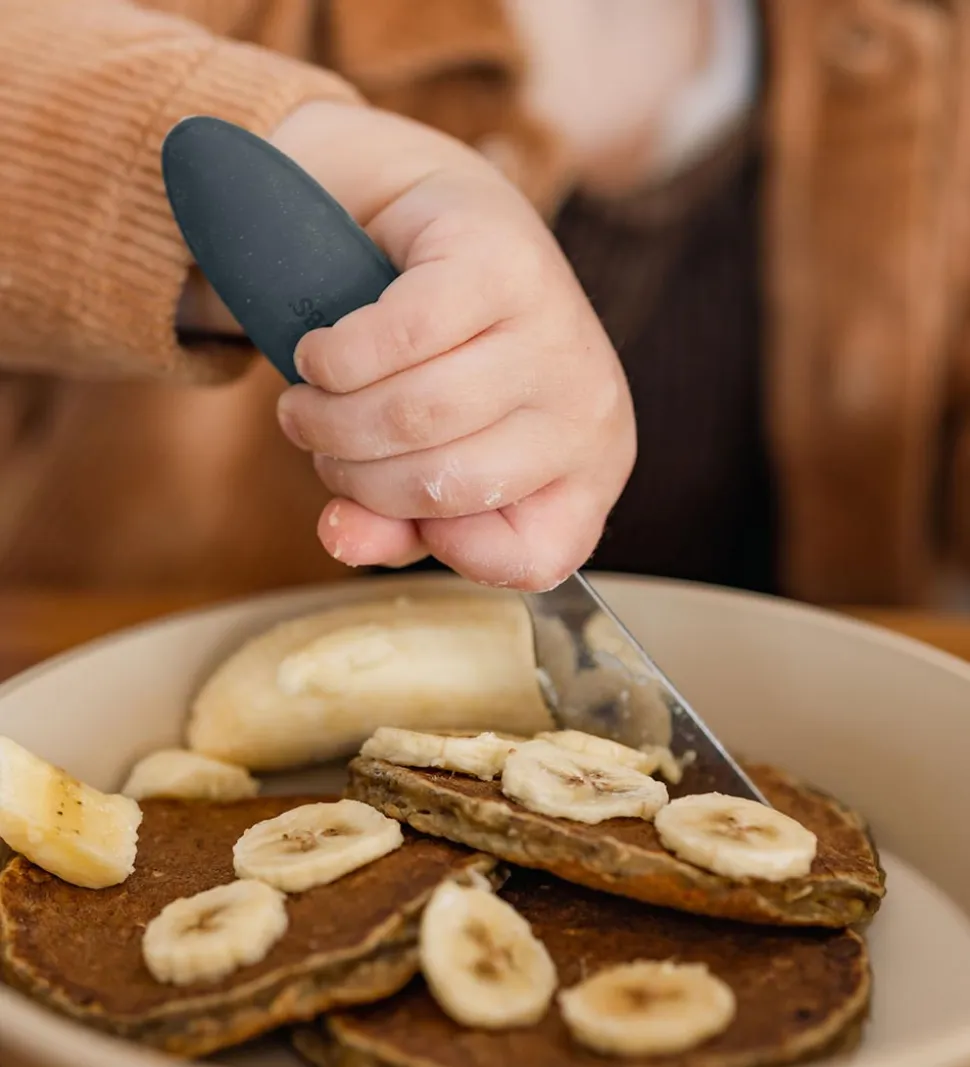 BIBS Børnebestik - 3-Pak - Iron