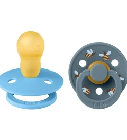 BIBS Colour Sutter - Str. 3 - 2-pak - Rund - Breeze Mix