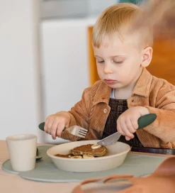 BIBS Spisesæt - 3 Dele - Vanilla