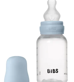 Bibs Sutteflaske - 150 ml - PP/Silikone - Baby Blue