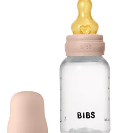 Bibs Sutteflaske - 150 ml - PP/Naturgummi - Blush