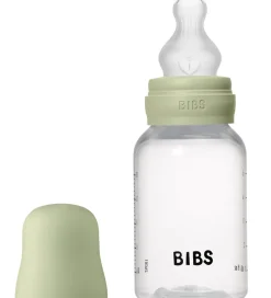 Bibs Sutteflaske - 150 ml - PP/Silikone - Sage