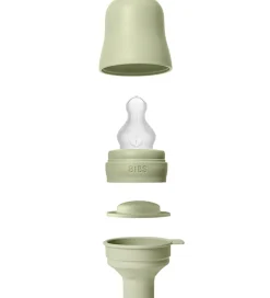 Bibs Sutteflaske - 150 ml - PP/Silikone - Sage
