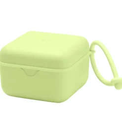 BIBS X Liberty Sutteboks - 7x7 cm - Matcha