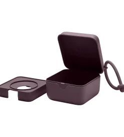 BIBS X Liberty Sutteboks - 7x7 cm - Plum