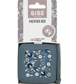 BIBS X Liberty Sutteboks - 7x5 cm - Petrol