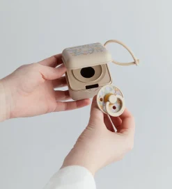 BIBS X Liberty Sutteboks - 7x5 cm - Cream Vanilla