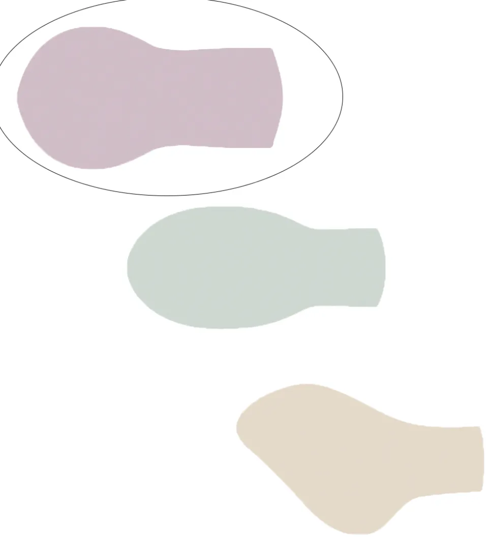 BIBS x Moomin Colour Sutter - Str. 2 - 2-pak - Baby Pink Mix