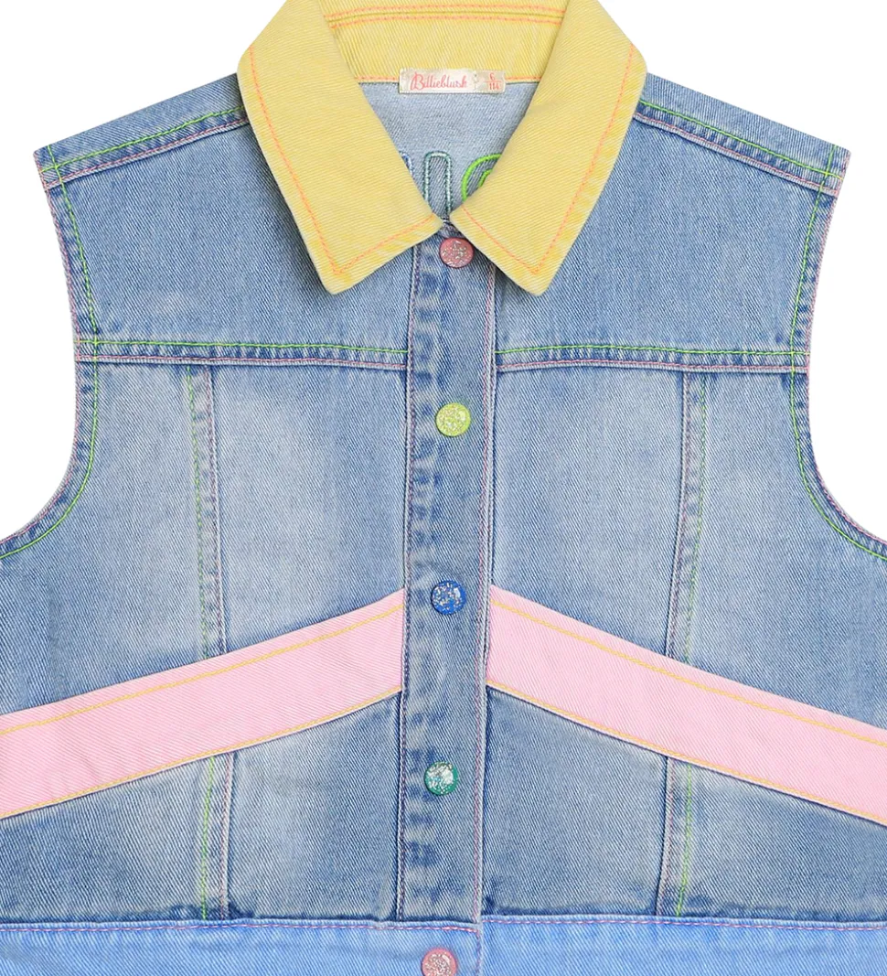 Billieblush Denimvest - Double Stone