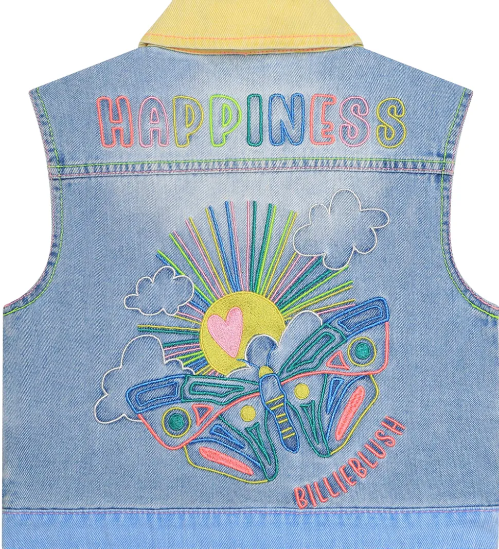 Billieblush Denimvest - Double Stone