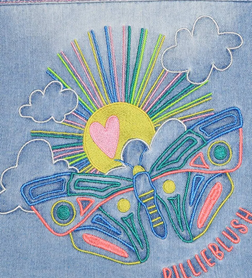 Billieblush Denimvest - Double Stone