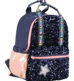 Billieblush Rygsæk - Navy m. Palietter