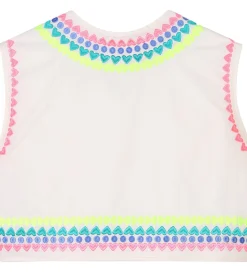 Billieblush Vest - Ivory m. Neon