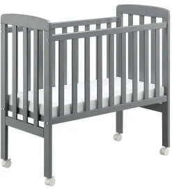 Bino Bedside Crib - By-My-Side - 90x46x88 cm - Grå