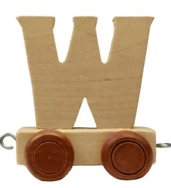 Bino Toys Navnetog - Træ - 5 cm - W
