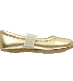 Bisgaard Ballerina Hjemmesko - Guld