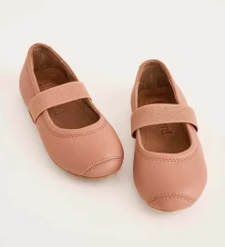 Bisgaard Ballerina Hjemmesko - Rosa