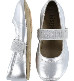 Bisgaard Ballerina Hjemmesko - Sølv