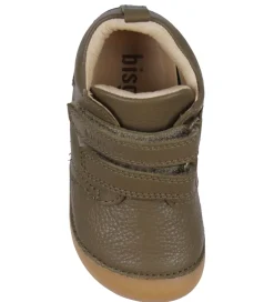 Bisgaard Begyndersko - Carter Barefoot - Khaki
