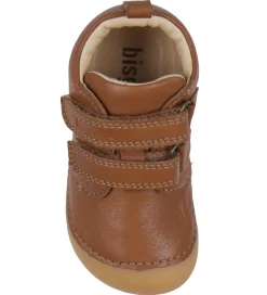 Bisgaard Begyndersko - Carter Barefoot - Cognac