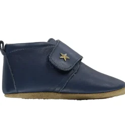 Bisgaard Skindfutter - Navy m. Stjerne