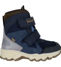 Bisgaard Støvler - Edon Tex - Navy