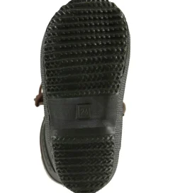 Bisgaard Termostøvler - Armygrøn/Brun m. Snøre