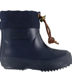 Bisgaard Termostøvler - Lav - Navy m. Snøre