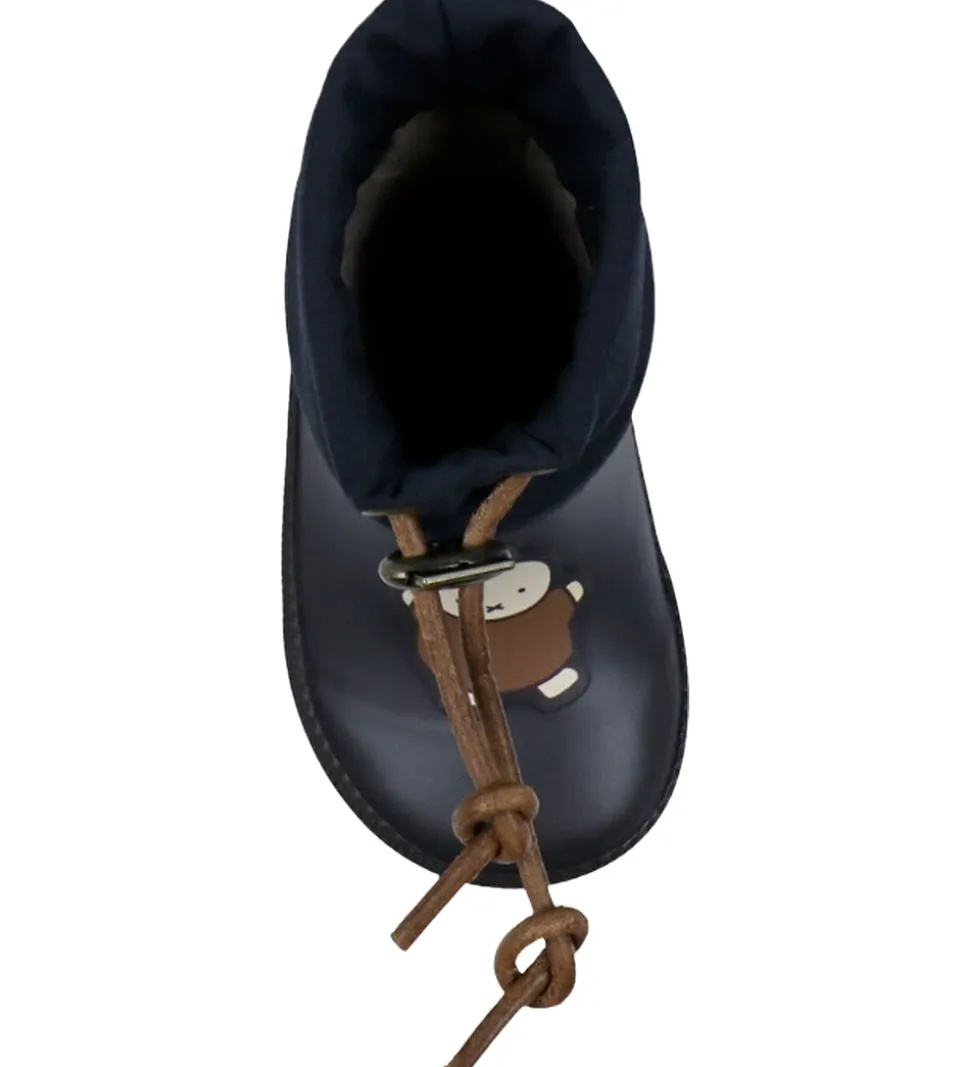 Bisgaard Termostøvler - Miffy - Dark Navy
